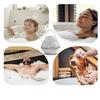 PP Material Portable Plastic Bathtub Water Filter Multifunctional Faucet Filter  Remove Toxins