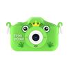 Children's Dual Lens Cartoon Digital Camera with Selfie, Video, Game, and Music Features