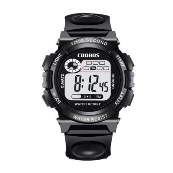 Sports Electronic Unisex Alarm Waterproof Men Women Digital LED Light Soldier Student Fashion Wrist Watch