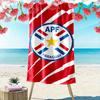 Paraguay Football Team Towel Beach Towel Quick-drying for Travel Outdoor Sports Jogging Beach and Swimming