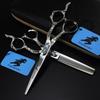 Freelander 6 Inch Hair Scissors Professional Hairdressing  Scissors Barber Thinning Scissor Hairdresser Haircut Shears
