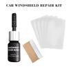 Жидкость для ремонта трещин на лобовом стекле, смола для ремонта автомобильных окон, аксессуары для автомобильных лобовых стекол, жидкость для восстановления трещин и царапин L4Q7
