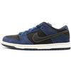 Sb Dunk Low Midnight Navy Black 304292-408
