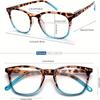 1pc Vintage Reading Glasses Ultra-Clear Vision Bright Finish For Women Men Anti-blue Light Radiation Glasses Women's Reading Glasses Computer