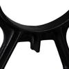 Bench Legs 2 pcs O Frame Cast Iron