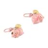 Charms Pink Pig Pendant Bag Pendant 3D Key Chain Sweet Cartoon Key Chain  Decoration
