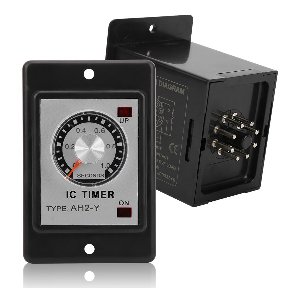 Berm Time Relay Cycle delay device Accurate Pointer Machine Electric Control Tool AH2-Y 1S 24V