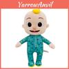 Плюшевая игрушка Cocomelon JJ 26 см, мягкая и развивающая мягкая кукла, подарок на день рождения для детей