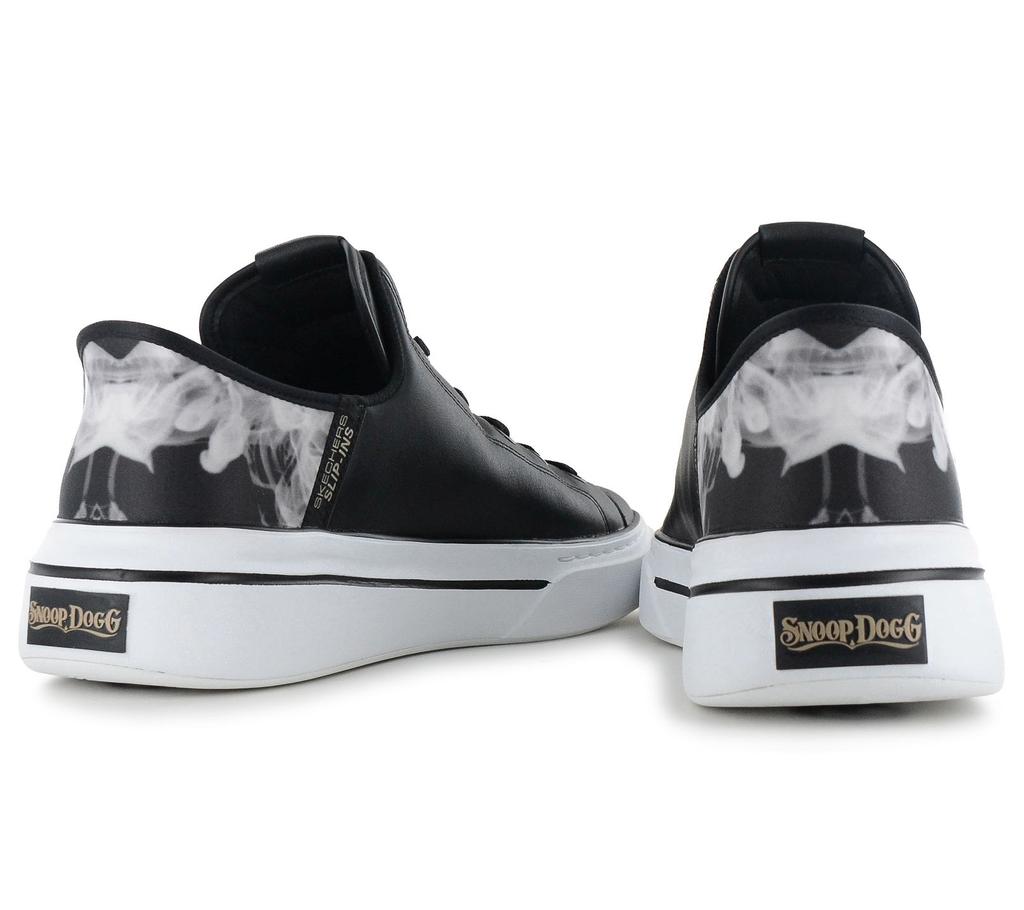 Skechers X Snoop Dogg - Slip-ins One OG - Мужские Кроссовки Обувь Черный 251016-BKW ОРИГИНАЛ