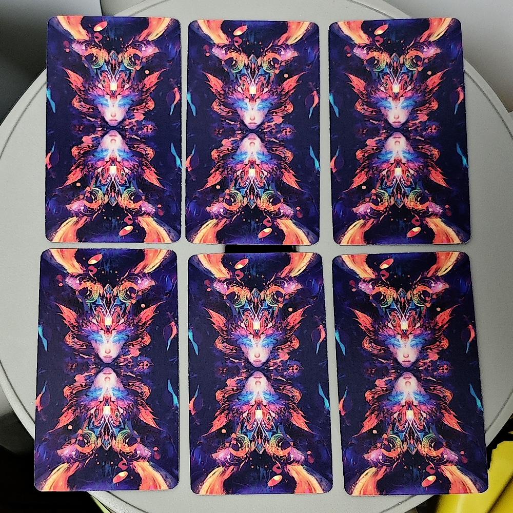 Колода Таро Fantasy Planet 78 карт Таро 10,3*6 см