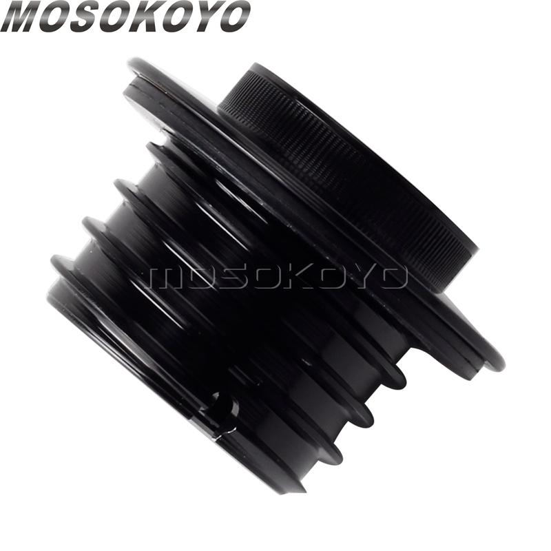 Motorcycle Pop Up Gas Cap Fuel Tank Cover Cap Screw-In Pop-up Fuel Cap For Harley Street Road Glide ST FLTRXST FLHXST 21+ Tanks