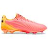 New PUMA King Ultimate Anti-Slip Wear-Resistant Soccer Shoes Unisex Coral Red 108068-01