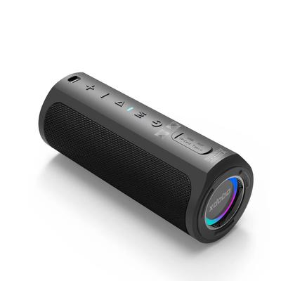 Xdobo Bluetooth Max 50 Вт Двойной пассивный глубокий бас DSP Пейзажная или портретная Глубокий Bluetooth Длительный USB-накопитель Совместимая колонка, Беспроводная, Выход, 24 часа