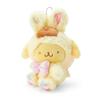 Sanrio Pom Pom Purin Mascot Easter 17 X 15 X SANRIO 026581 Holder, Rabbit, Purin, 9.5 Cm, Character,