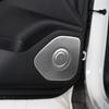 For Nissan Rogue X-Trail T33   Sticker Steel Interior Accessories Car Door Audio Speaker Cover Loudspeaker Trim Frame