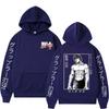 Anime Baki Hanma The Grappler Yujiro Hoodie
