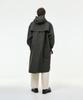 Whether Weather Hwaseong Men'S Weather Coat Essential Collection Dark Khaki