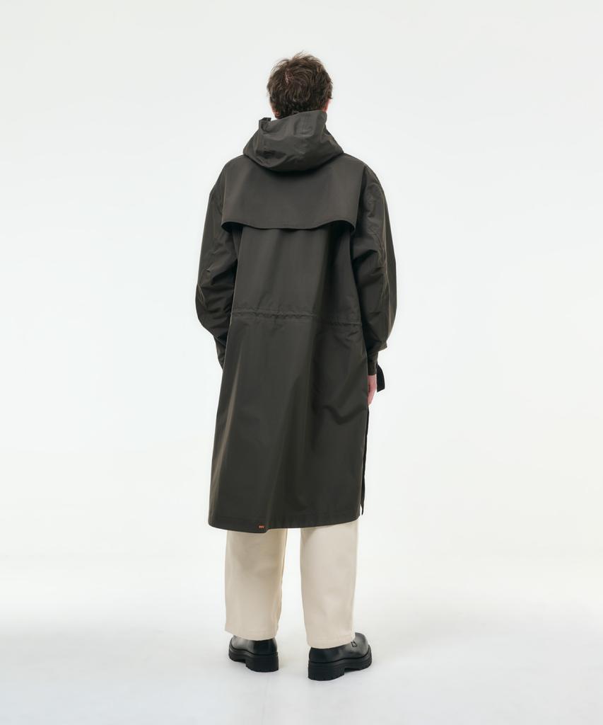 Whether Weather Hwaseong Men'S Weather Coat Essential Collection Dark Khaki