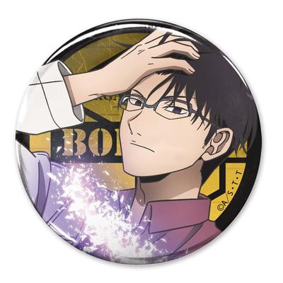 Cospa World Trigger Оригинальная иллюстрация Takuma Yumiba 65mm Can Значок Активация Trigger [Официальный] (На) Вер.
