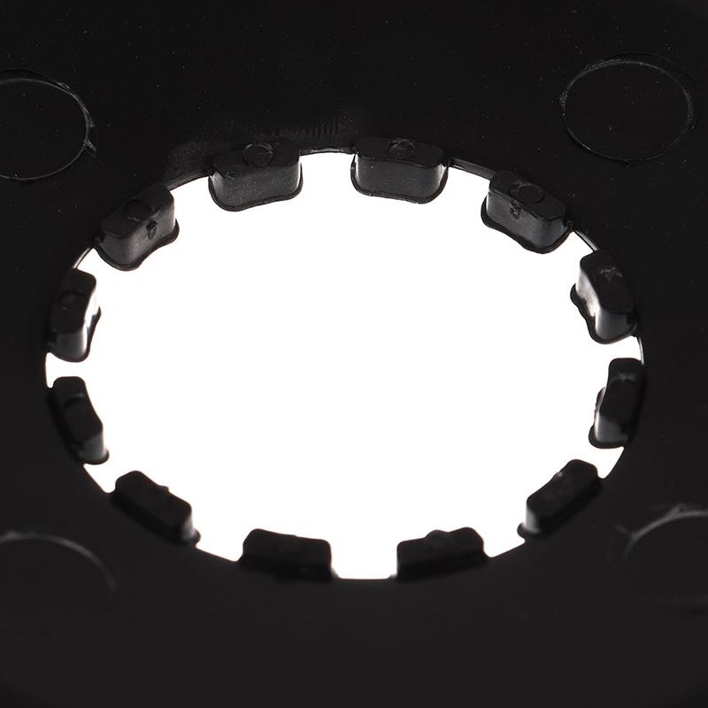 Защита спиц велосипедного колеса для заднего колеса велосипеда, кассеты, фривила, черная