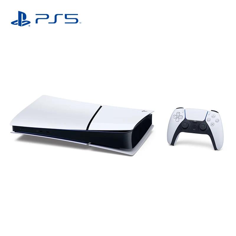 Sony Игровая консоль PS5 PlayStation 5 Slim Цифровая версия (Китайская версия)