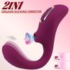 Sucking Vibrator G Spot Vibrator Dildo Clitoral Sucker for Women Clitoris Suction Nipple Oral Vacuum Suction Sex Toys for Adult