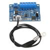 PWM Fan Speed Controller 19.7in Cable Adjustable Or Fixed Mode PC Fan Speed Controller for 12V24V