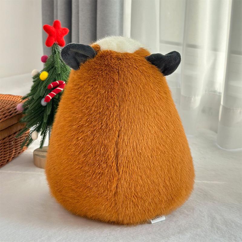 Dutch Pig Animal Simulation Doll Plush Doll Cute Fat Capy Guinea Pig Toy Gift