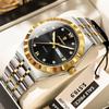 POEDAGAR Luxury Brand Men's Watches Waterproof Stainless Steel Luminous Watch Men Week Date Fashion Male Quartz Wristwatch Reloj