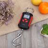 Digital Hanging Scale 200kg/ 440lb Portable Crane Scale LCD Backlight Steel Hook Scales for Farm