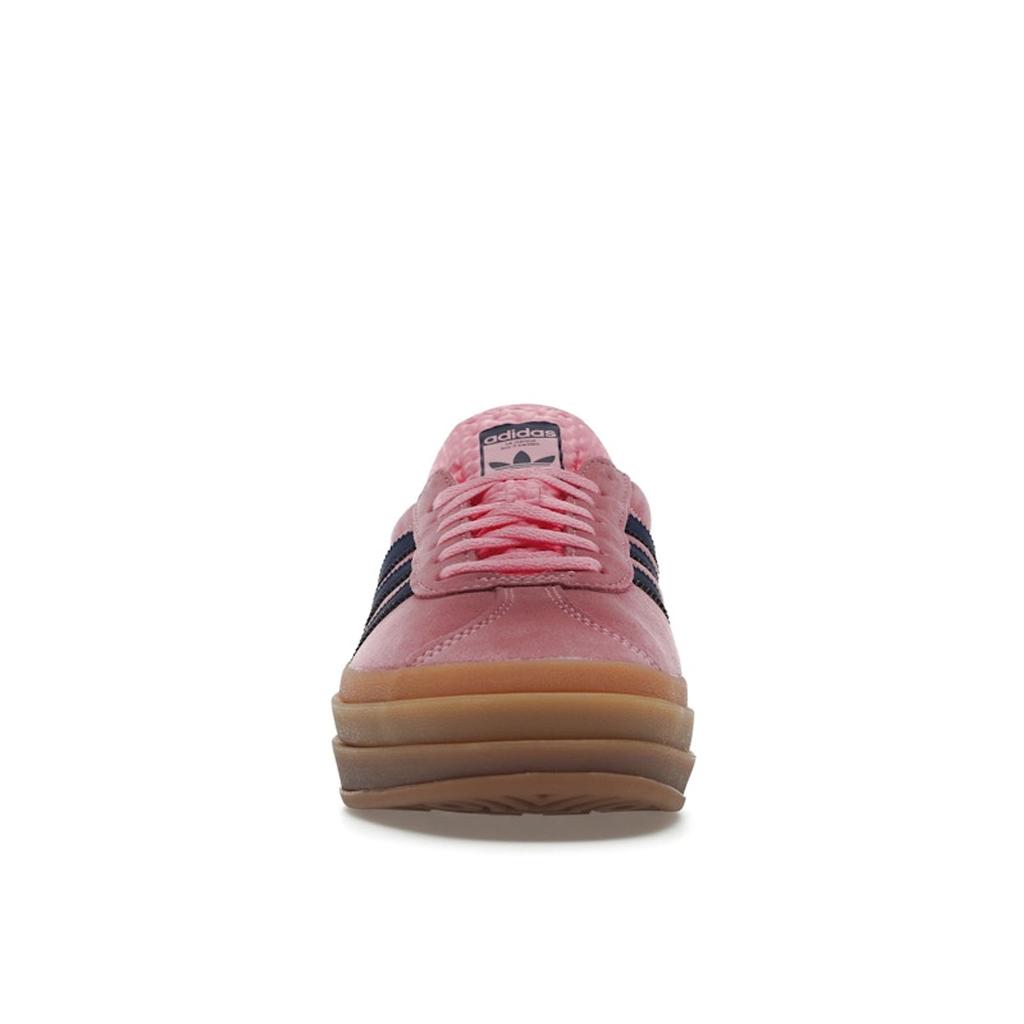Adidas Gazelle Bold Pink Glow Gum Women Sneakers Victory-Blue H06122