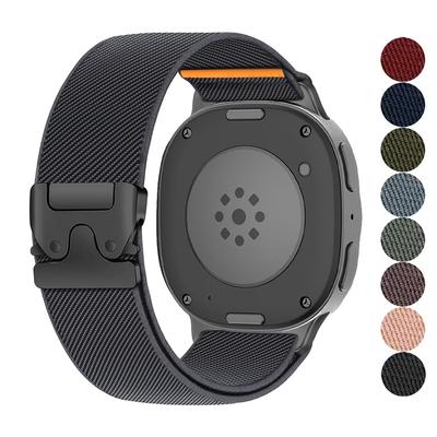 Ремешок для Samsung Galaxy Watch 8 Ремешок 44 мм 40 мм 8 classic 46 мм Парашютный нейлон спортивный ремешок Браслет Аксессуары для Galaxy Watch 8