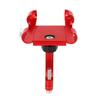 Adjustable Bike Phone Mount Aluminum Alloy Mobile Phone Clamp Holder for Outdoor Cycling