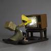 Little Nightmares II Аниме Игровая Фигурка Шесть Моно Фигурка Действия Модель Игрушки Мультяшный Персонаж Украшение Коллекция Хэллоуинские Подарки