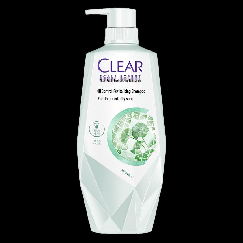 Clear Scalp Care Oil Control Shampoo