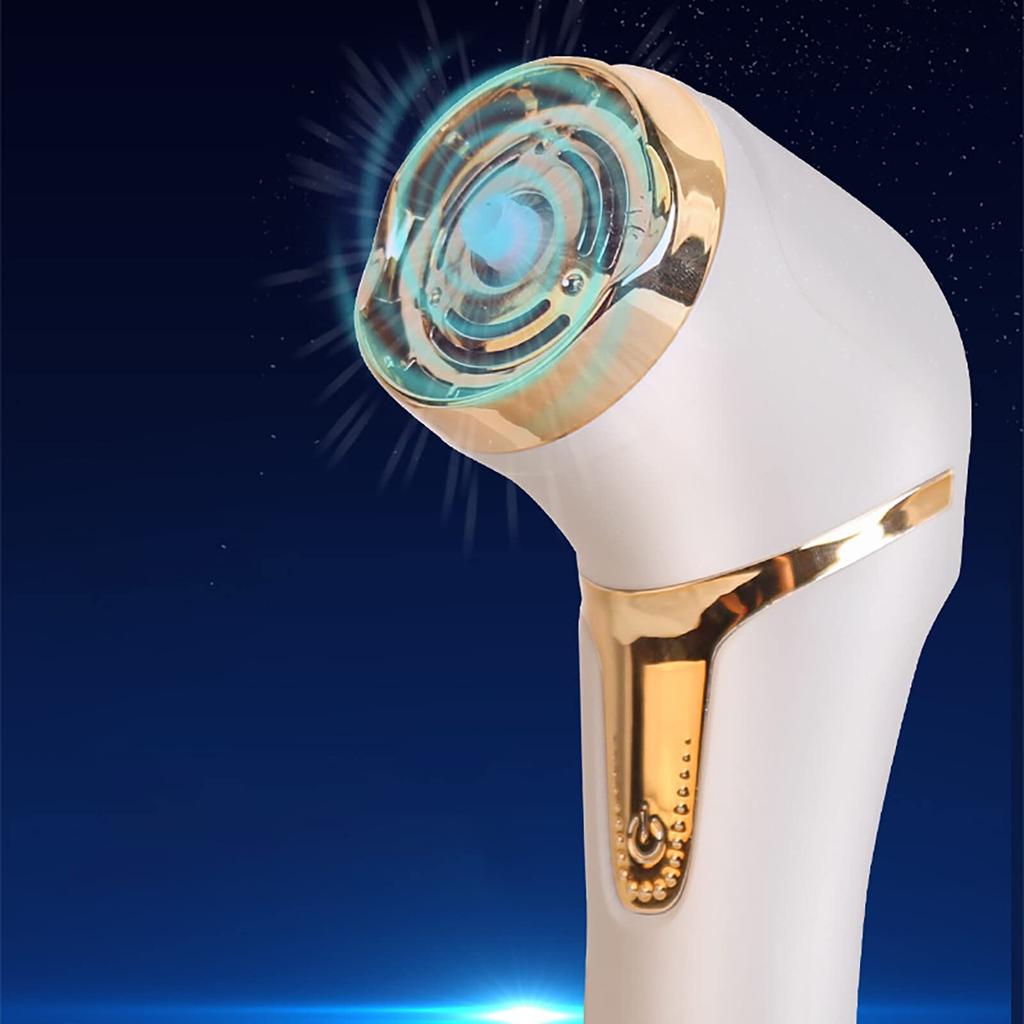 Электрический пылесос для удаления мозолей с пылесосом от перхоти, перезаряжаемый водонепроницаемый набор инструментов для педикюра для удаления мозолей