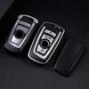 Кожаный чехол для ключей из ТПУ, брелок для BMW F20 F30 G20 f31 F34 F10 G30 F11 X3 F25 X4 I3 M3 M4 1 3 5 Series, аксессуары для защиты корпуса