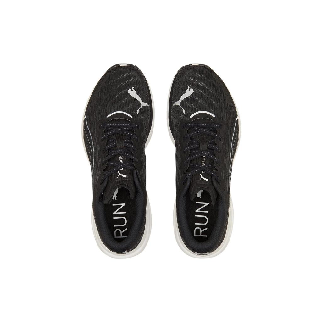 Puma Deviate Nitro 2 Black White Men Sneakers 376807-01