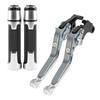 Motorcycle Accessories Brake Clutch Levers & Handlebar Grips FOR KAWASAKI NINJA650R NINJA 650R NINJA 650 R 2009-2014 2015 2016