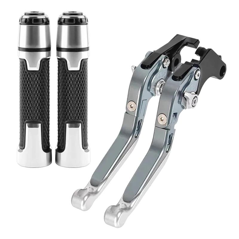 Motorcycle Accessories Brake Clutch Levers & Handlebar Grips FOR KAWASAKI NINJA650R NINJA 650R NINJA 650 R 2009-2014 2015 2016