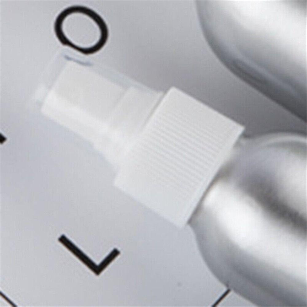 5 шт. дорожных многоразовых пустых флаконов-распылителей для духов, алюминиевый распылитель для духов