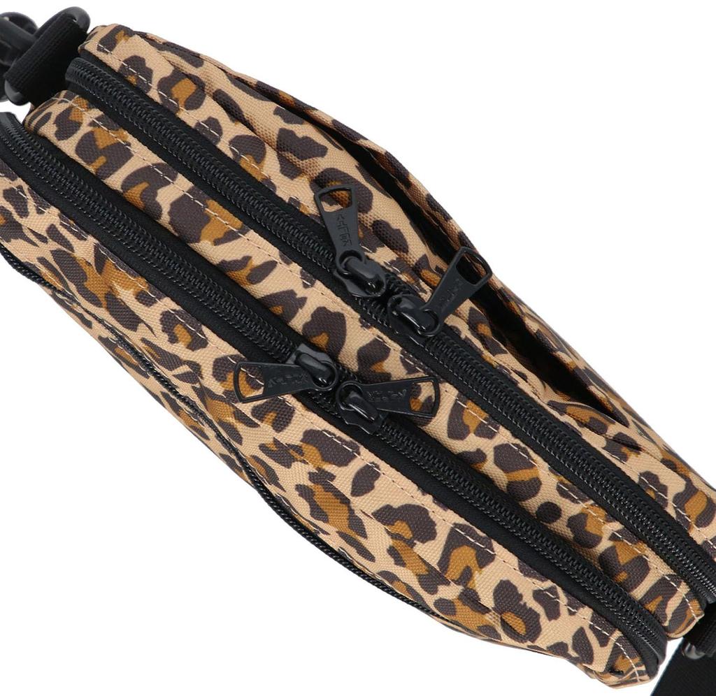 Сумка через плечо DP RECTANGLE ZIP SHOULDER 3259259424 Золотой леопард [Kelty]