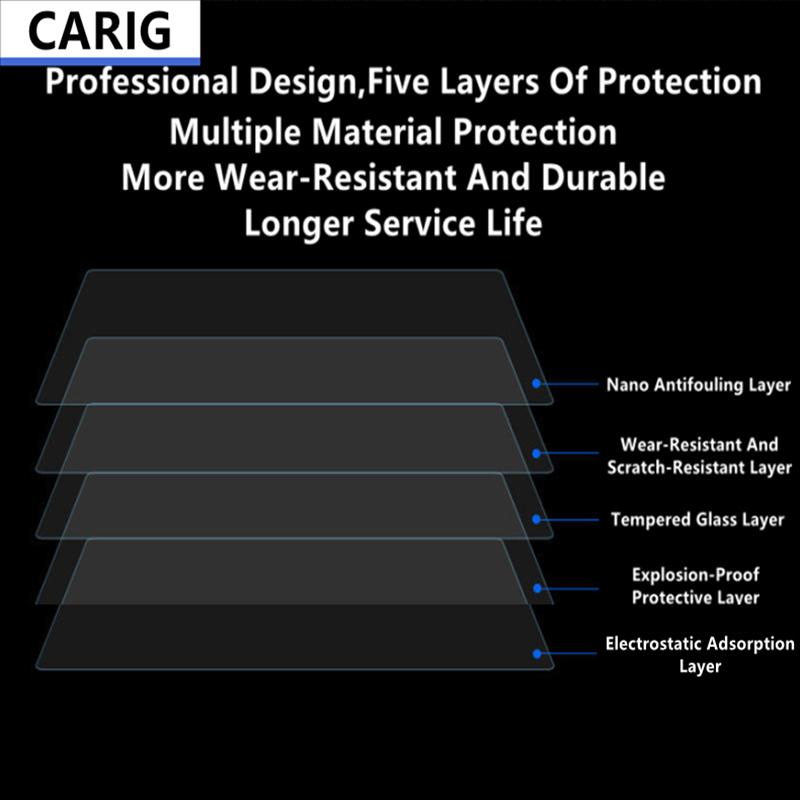 For CHERY iCAR 03 2024 Dashboard,Navigation HD Tempered Glass Protective Film Anti-scratch Accessorie Refit