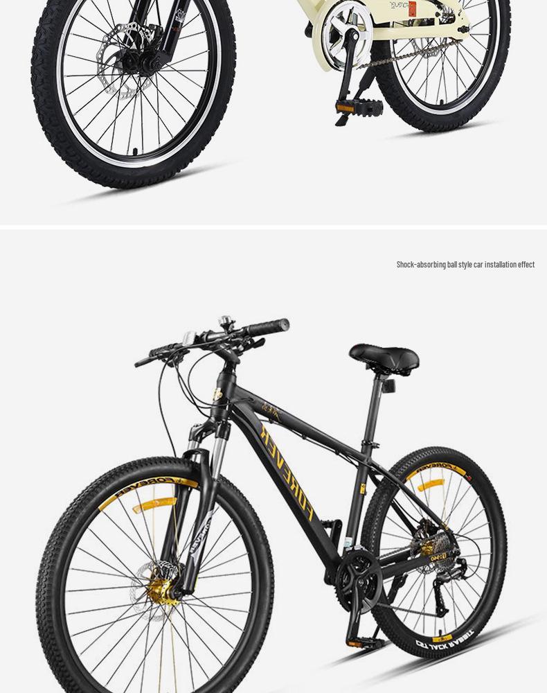 Universal Super Soft Silicone Bicycle Saddle with Shock Absorption - Mountain Bike Seat for Men and Women