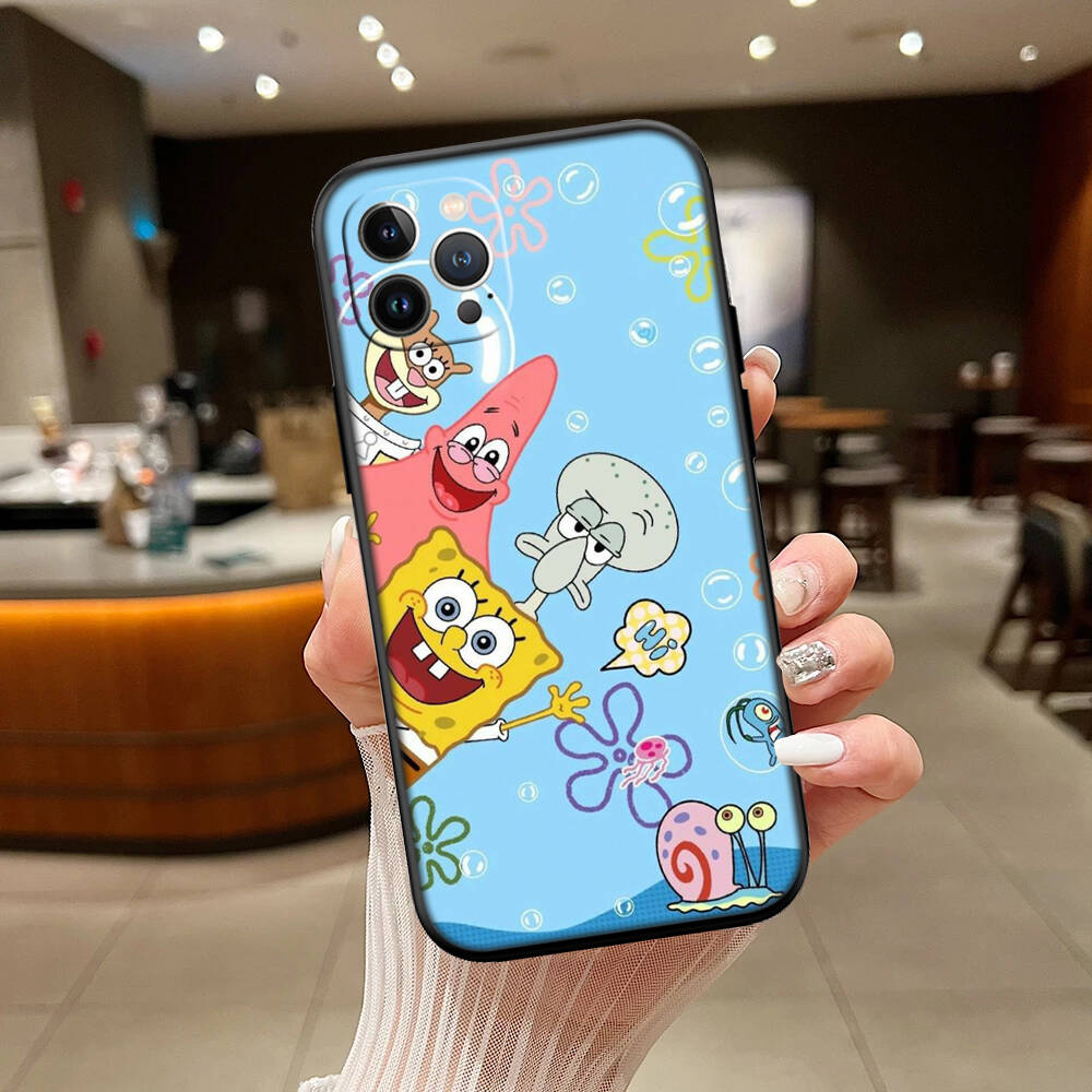 SpongeBob Patrick Star New Phone Case for Redmi Note 12 12S 12C 13 13C 13R 14 14S 14R 14C Pro Max Plus 11A 13X A3 A3X A4 A5
