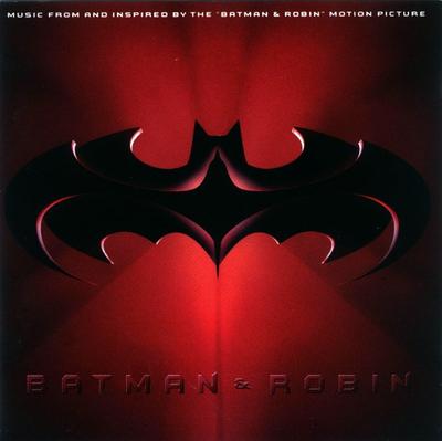 CD РАЗНОЕ - Бэтмен и Робин: Музыка из И Вдохновлено 9362466202 Warner Bros. Re 1997 Европа Танцевальная и Электронная Б/У