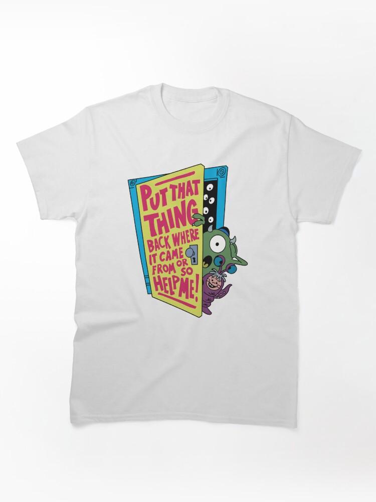 Aaahh!!! Real Monsters A Scarily Good Musical Classic Unisex T-Shirt