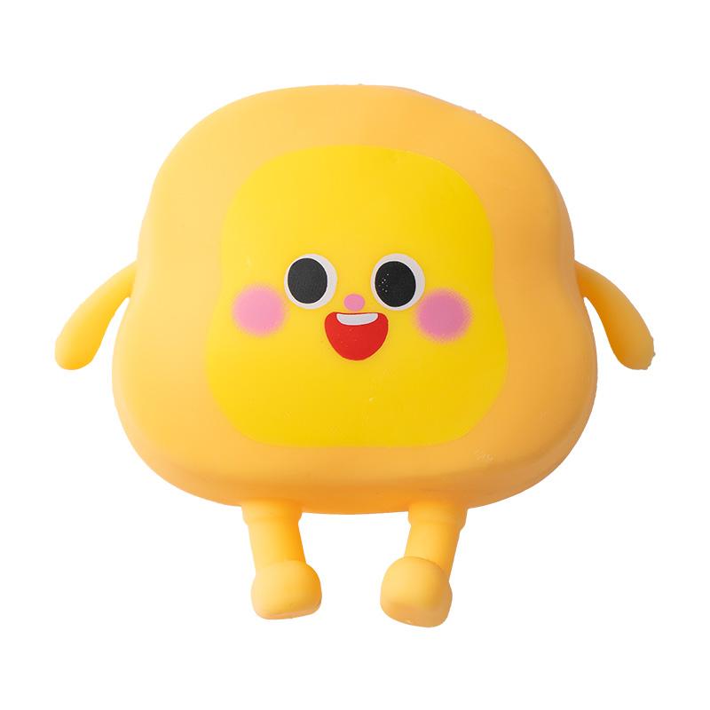 Pig Dog Anti Stress Toys Flour Stress Ball Cute Cartoon Animal Squishy Squeeze Vent Balls Stress Relief Pinch Toy Kids Doll Gift