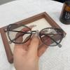 JYL TS Square Glasses Women Blue Light Blocking Plain Frame LXQ9428
