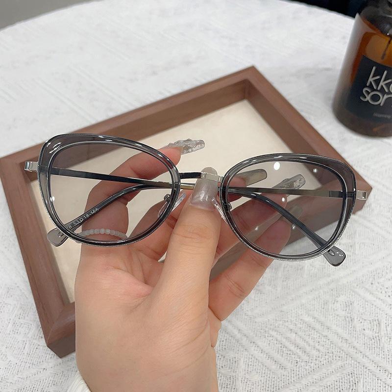 JYL TS Square Glasses Women Blue Light Blocking Plain Frame LXQ9428
